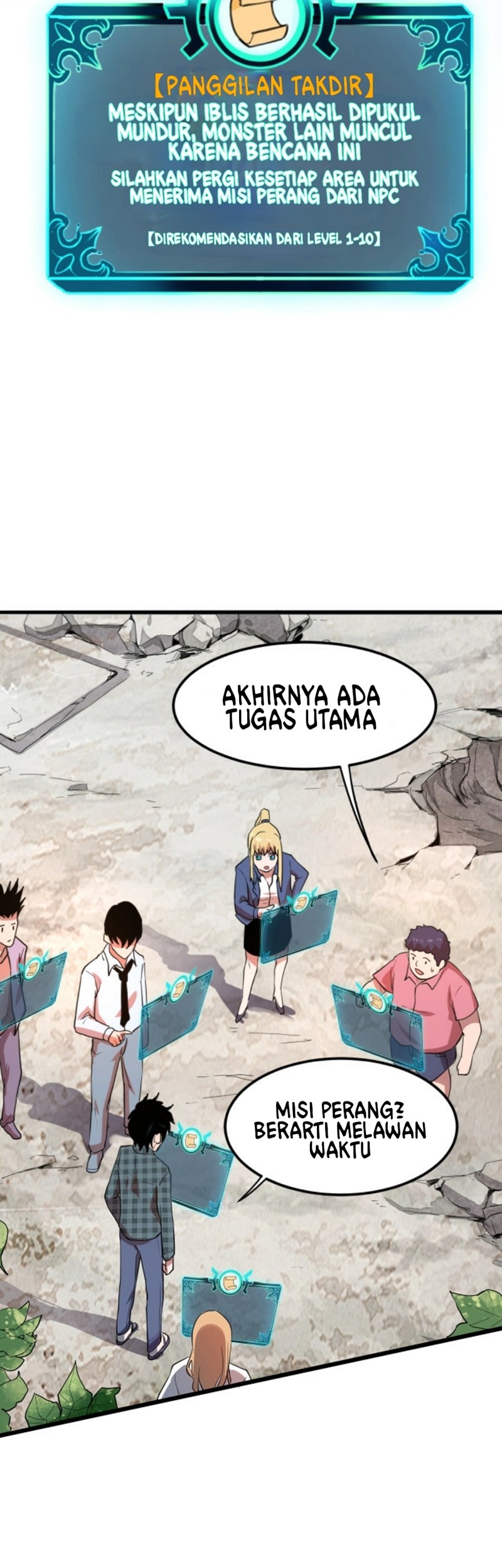 I Rely On BUG To Be The King Chapter 6 - halaman 15