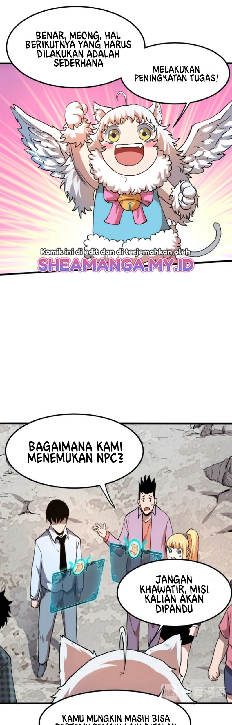 I Rely On BUG To Be The King Chapter 6 - halaman 16
