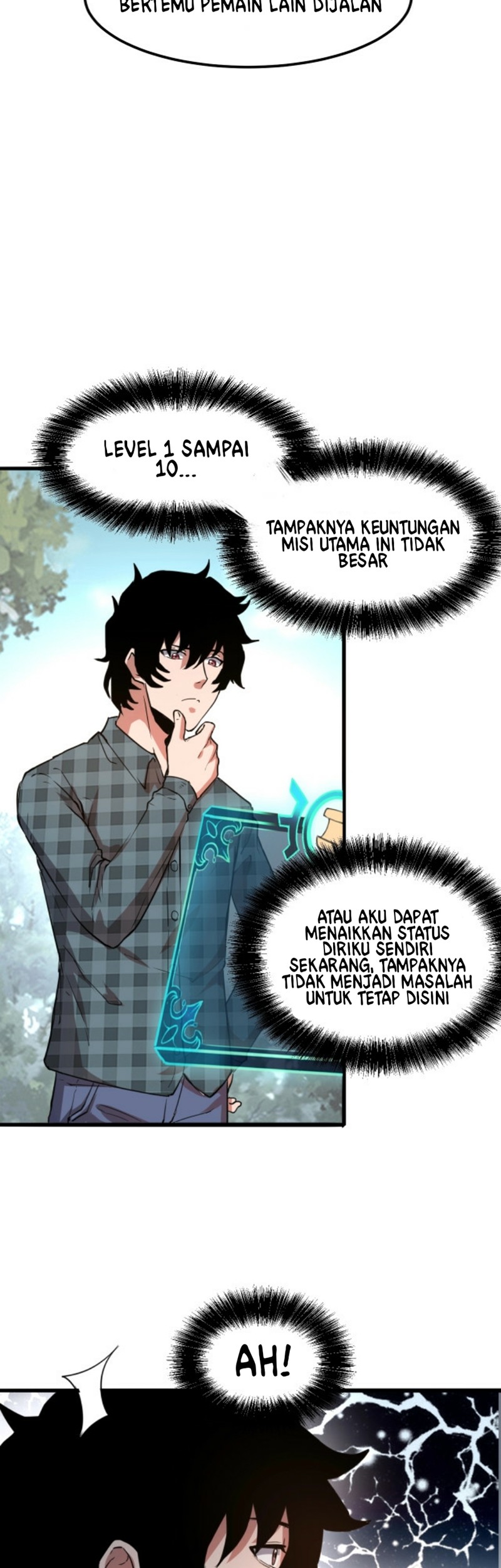 I Rely On BUG To Be The King Chapter 6 - halaman 17