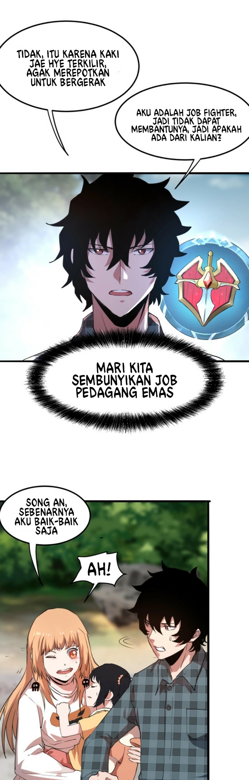 I Rely On BUG To Be The King Chapter 6 - halaman 19