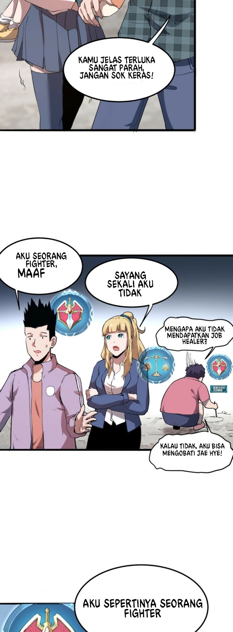 I Rely On BUG To Be The King Chapter 6 - halaman 20