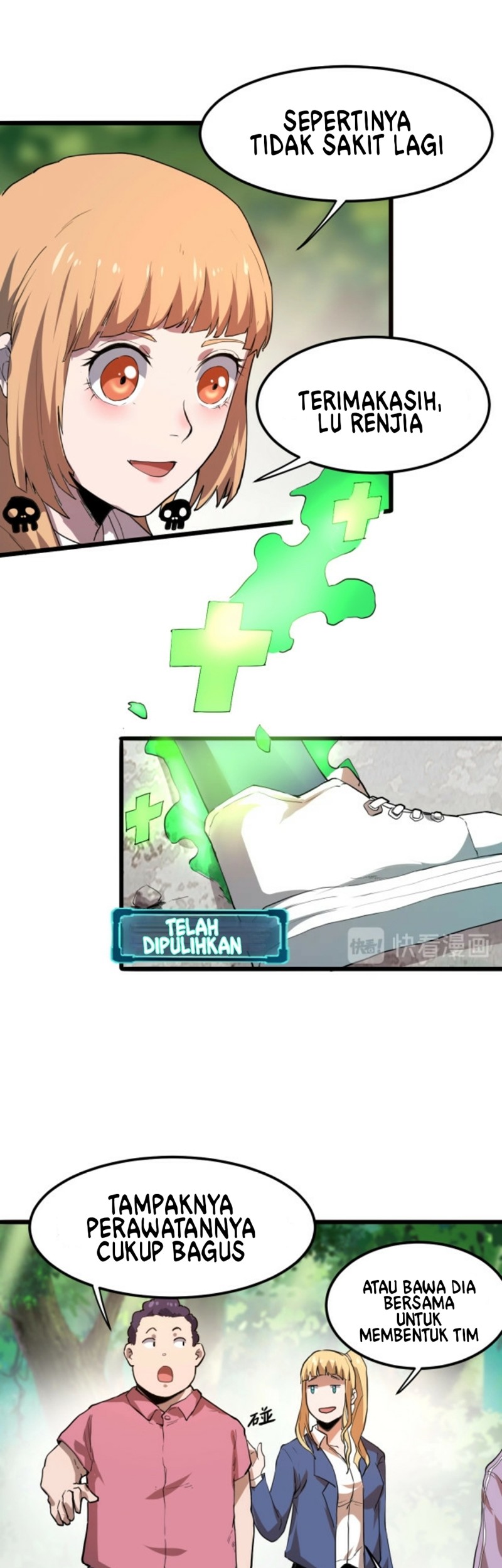 I Rely On BUG To Be The King Chapter 6 - halaman 24
