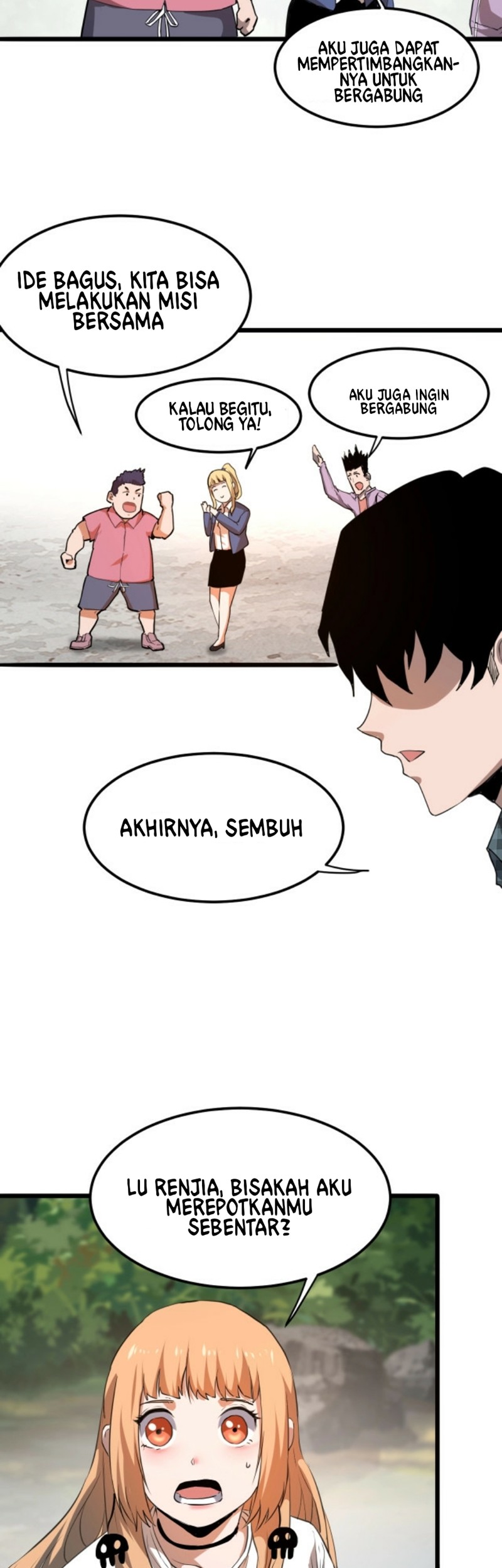 I Rely On BUG To Be The King Chapter 6 - halaman 25