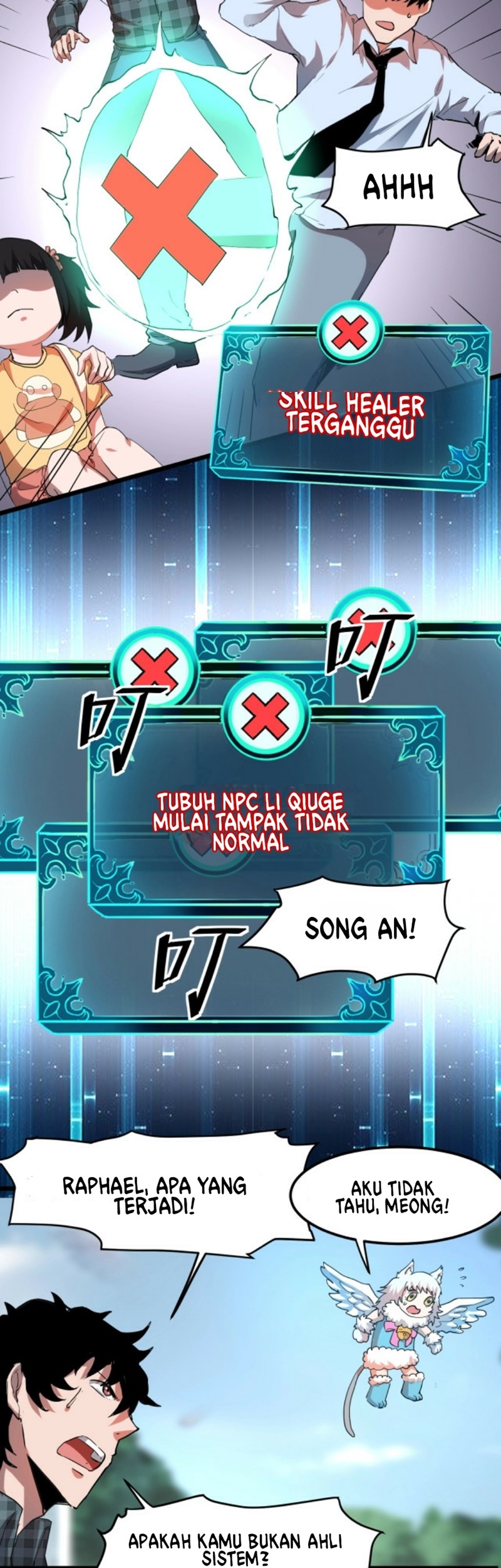 I Rely On BUG To Be The King Chapter 6 - halaman 28