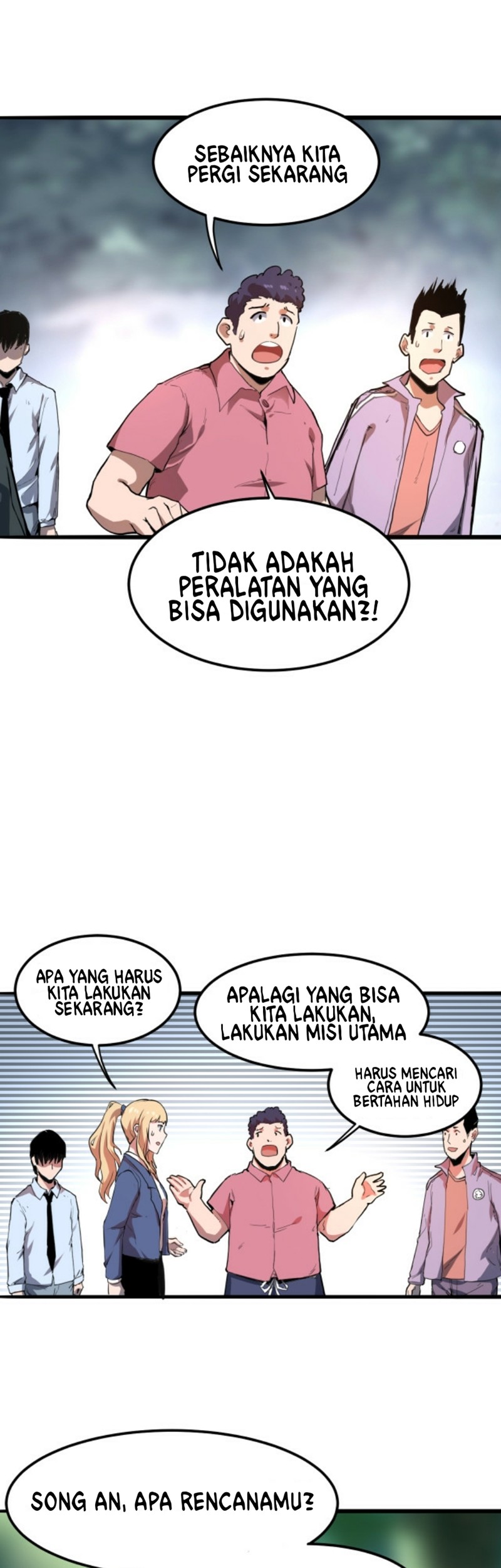 I Rely On BUG To Be The King Chapter 6 - halaman 39