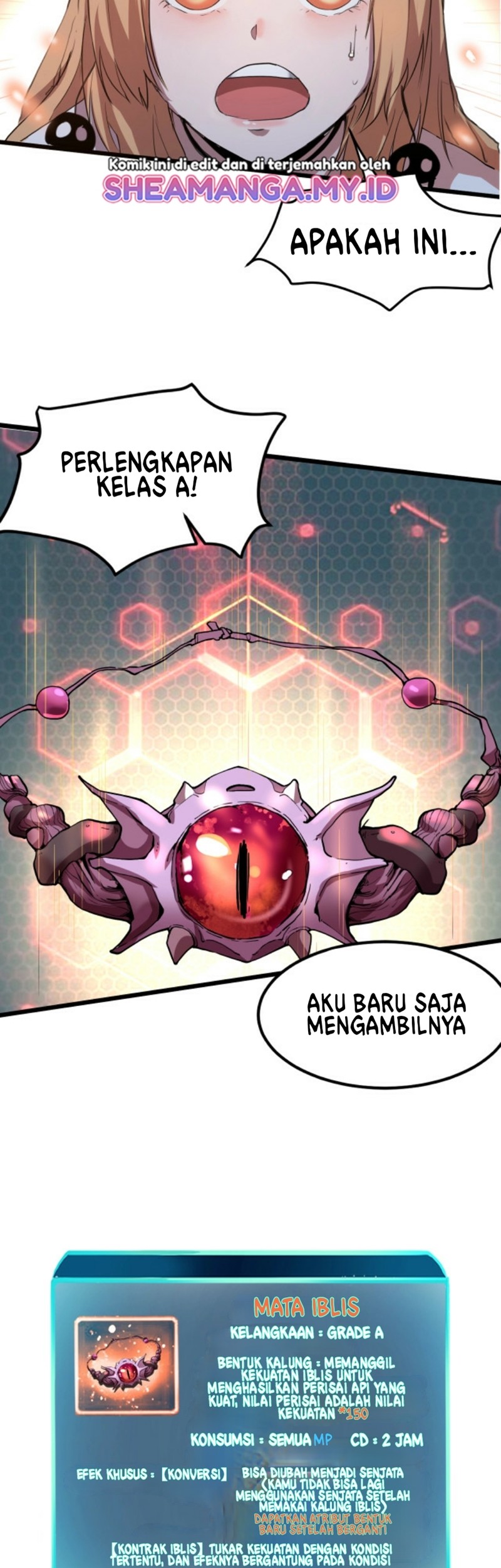 I Rely On BUG To Be The King Chapter 6 - halaman 44