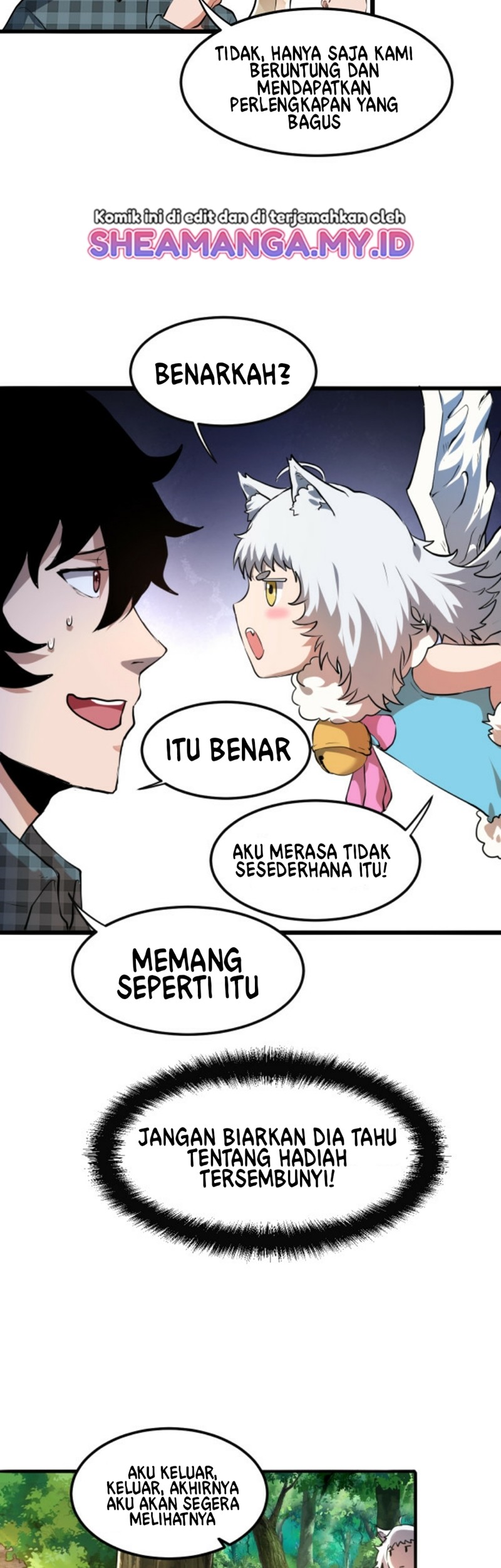I Rely On BUG To Be The King Chapter 6 - halaman 5