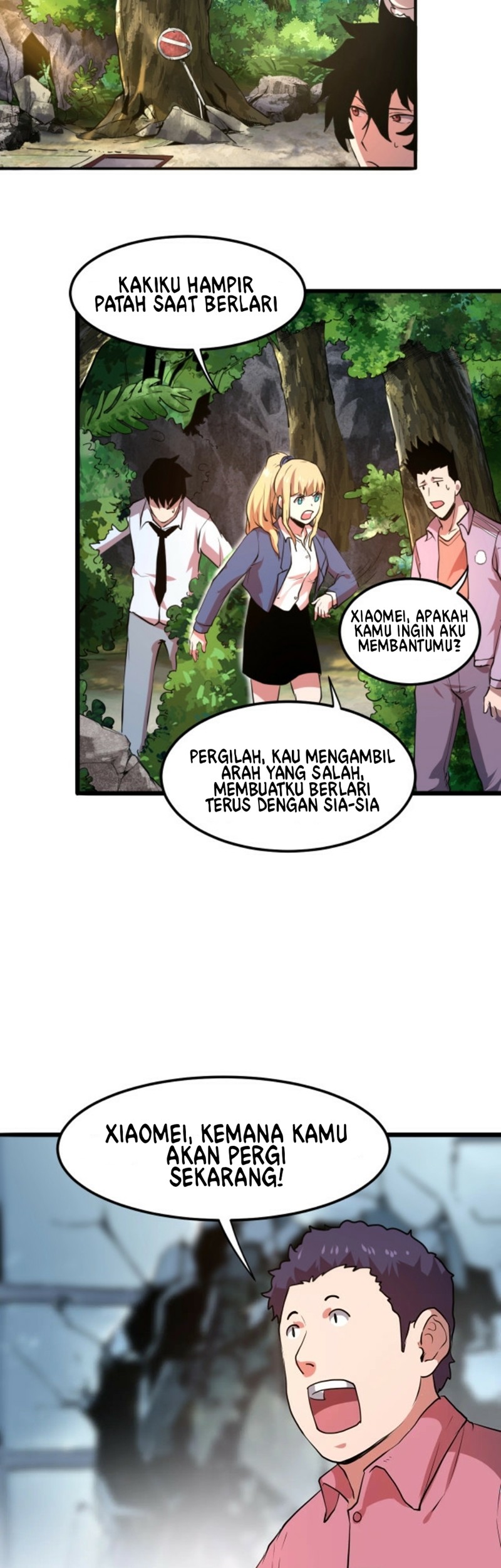 I Rely On BUG To Be The King Chapter 6 - halaman 6