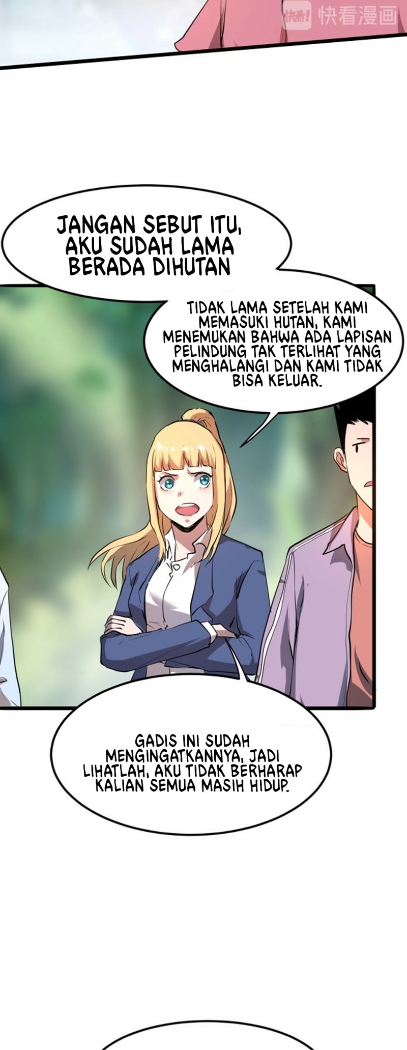 I Rely On BUG To Be The King Chapter 6 - halaman 7