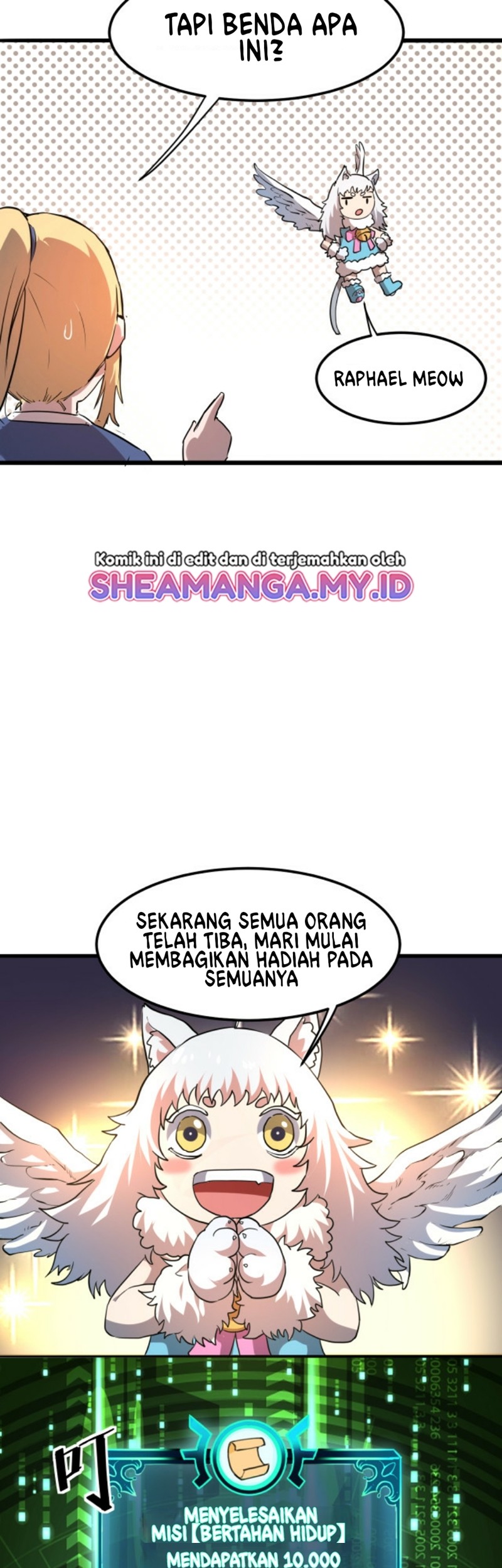 I Rely On BUG To Be The King Chapter 6 - halaman 8