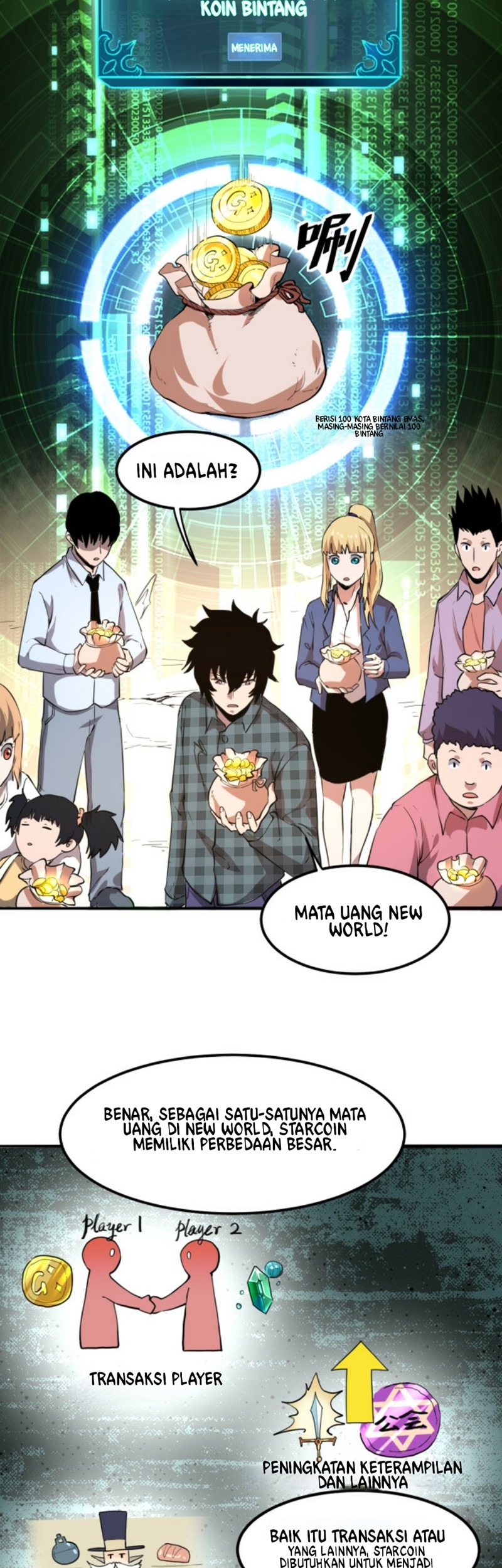 I Rely On BUG To Be The King Chapter 6 - halaman 9