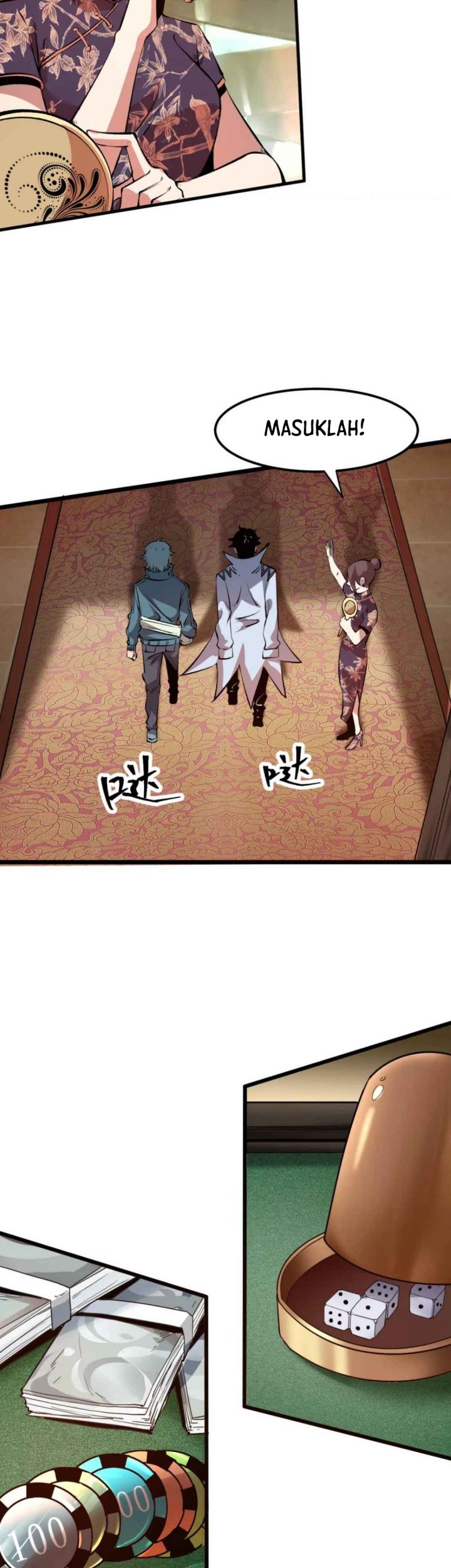 I Rely On BUG To Be The King Chapter 60 - halaman 10