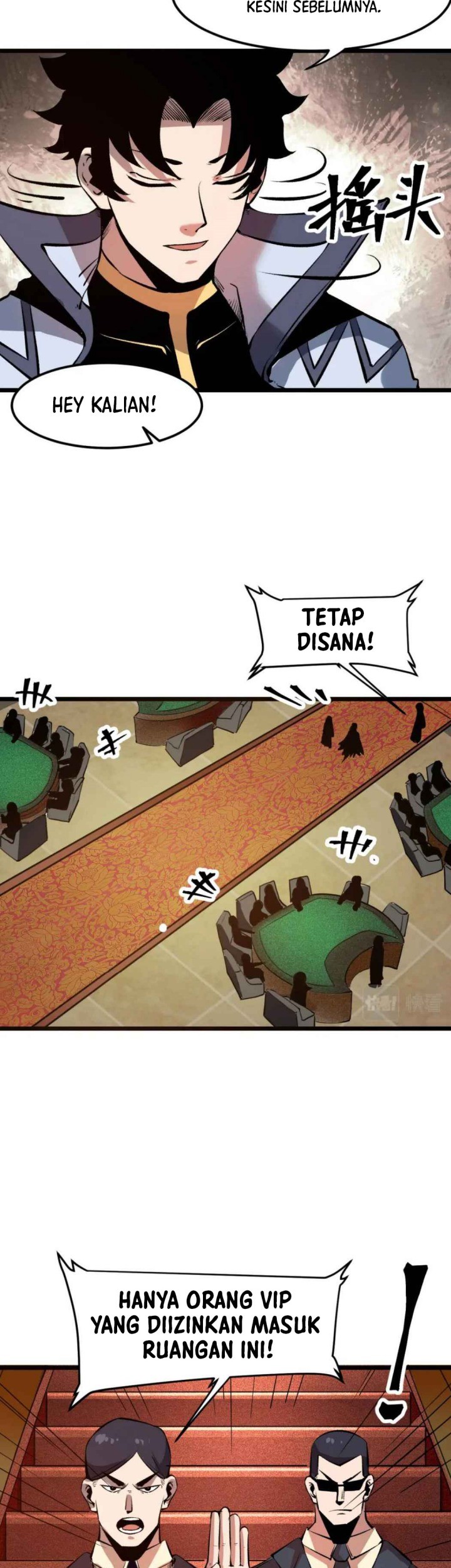 I Rely On BUG To Be The King Chapter 60 - halaman 12