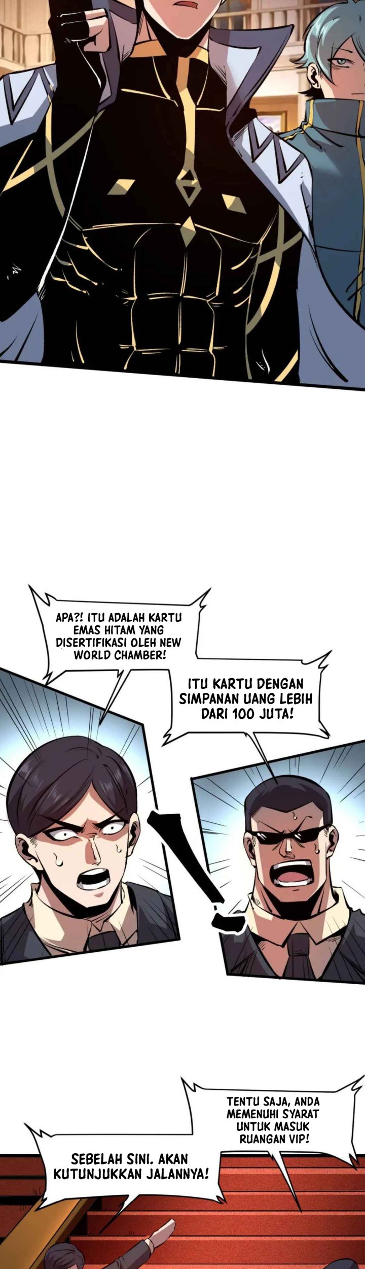 I Rely On BUG To Be The King Chapter 60 - halaman 14
