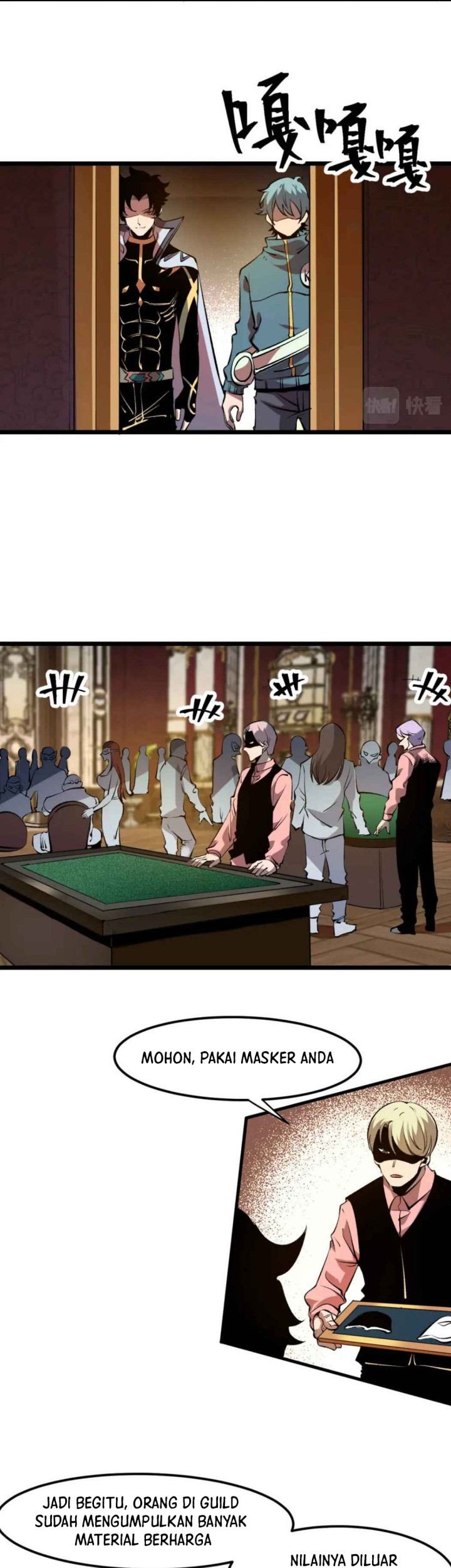 I Rely On BUG To Be The King Chapter 60 - halaman 16