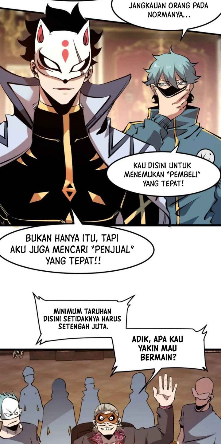 I Rely On BUG To Be The King Chapter 60 - halaman 17