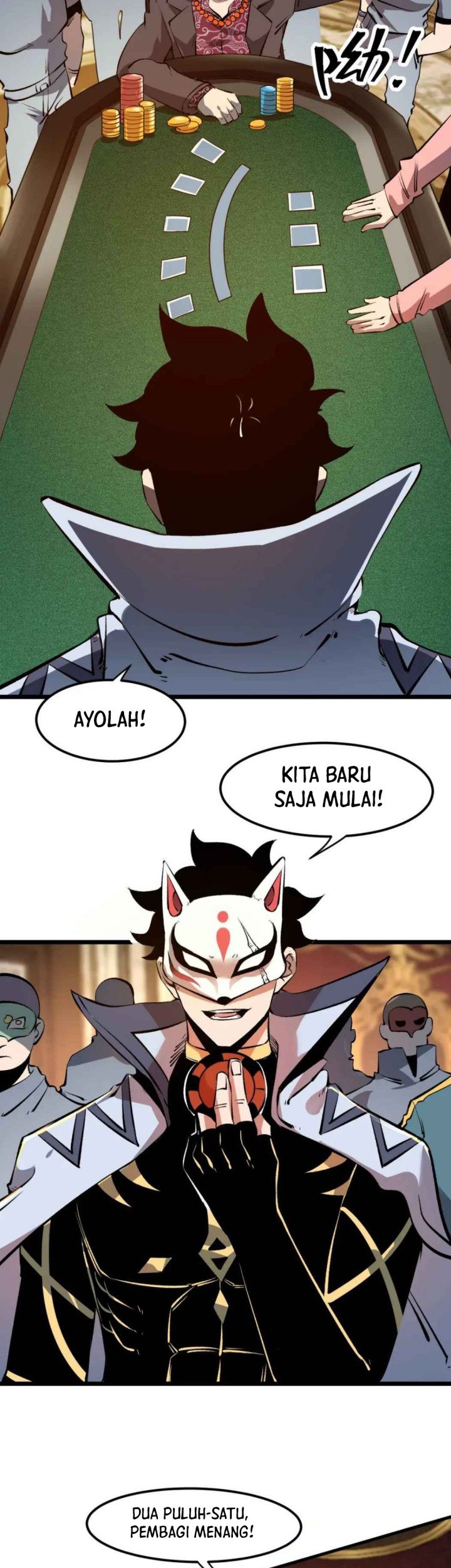 I Rely On BUG To Be The King Chapter 60 - halaman 18