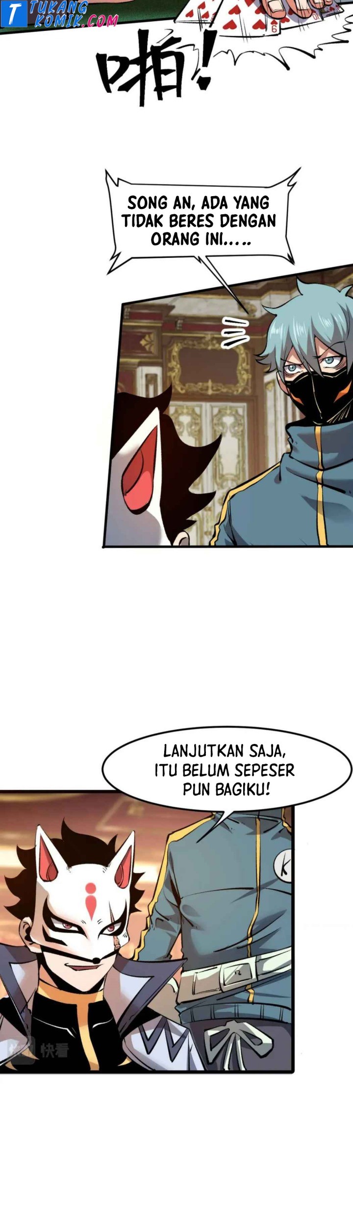 I Rely On BUG To Be The King Chapter 60 - halaman 20