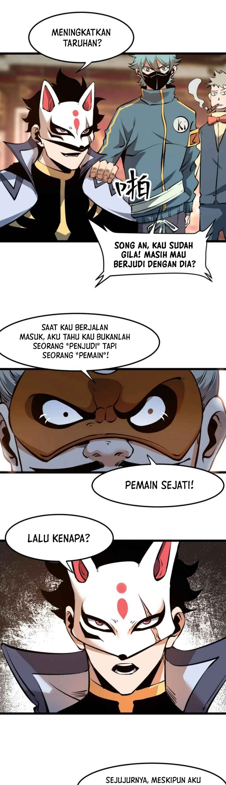 I Rely On BUG To Be The King Chapter 60 - halaman 22