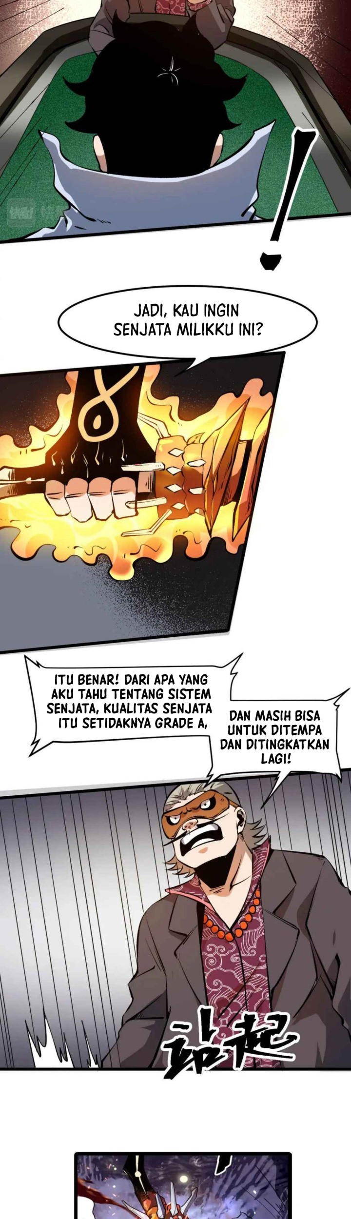 I Rely On BUG To Be The King Chapter 60 - halaman 24