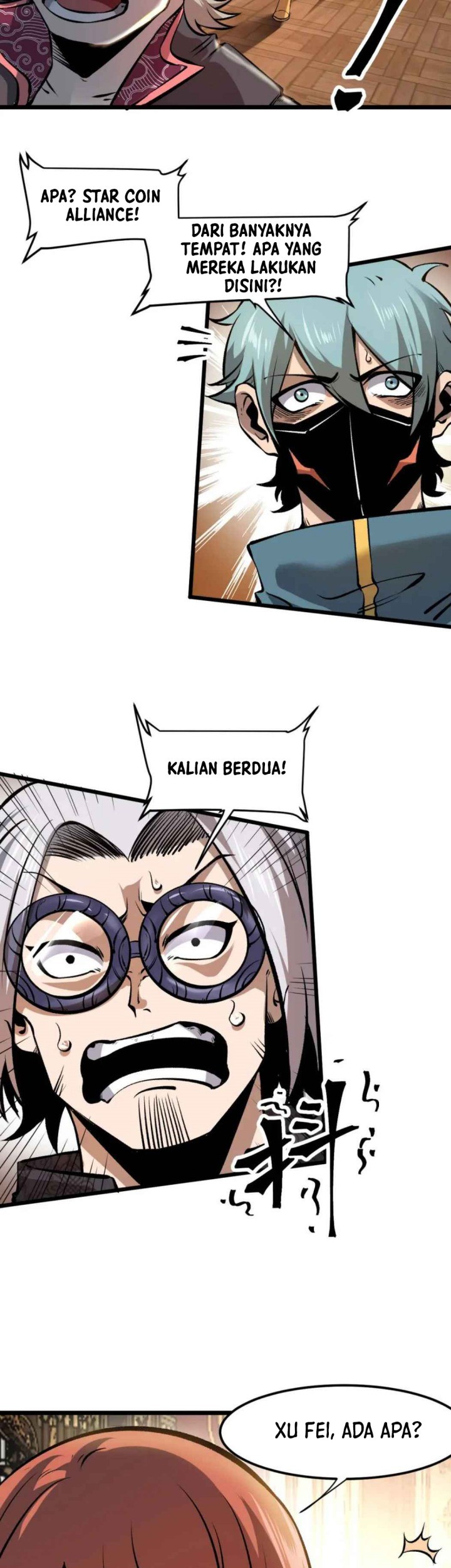 I Rely On BUG To Be The King Chapter 60 - halaman 30