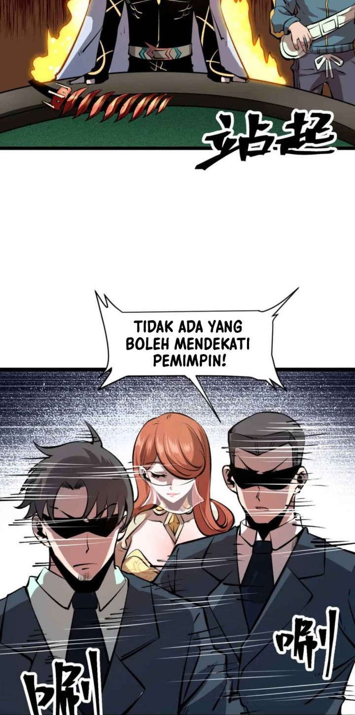 I Rely On BUG To Be The King Chapter 60 - halaman 33