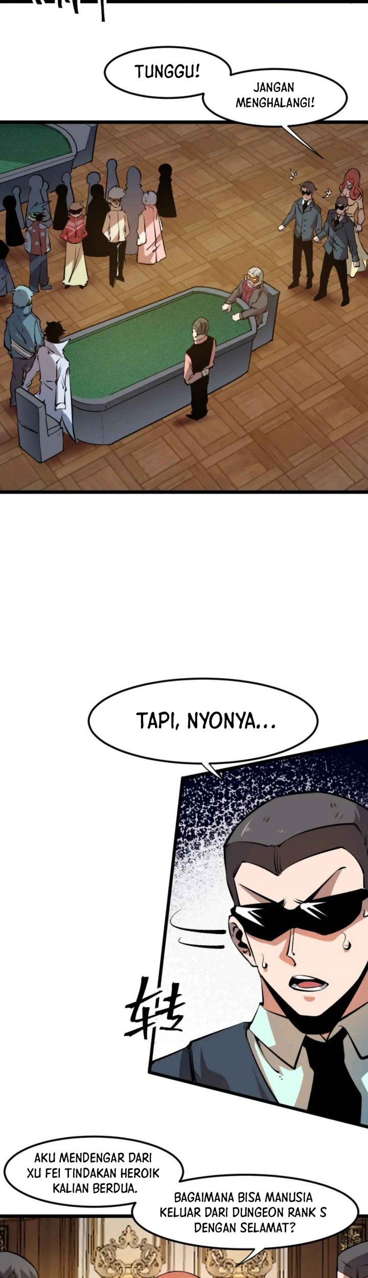 I Rely On BUG To Be The King Chapter 60 - halaman 34