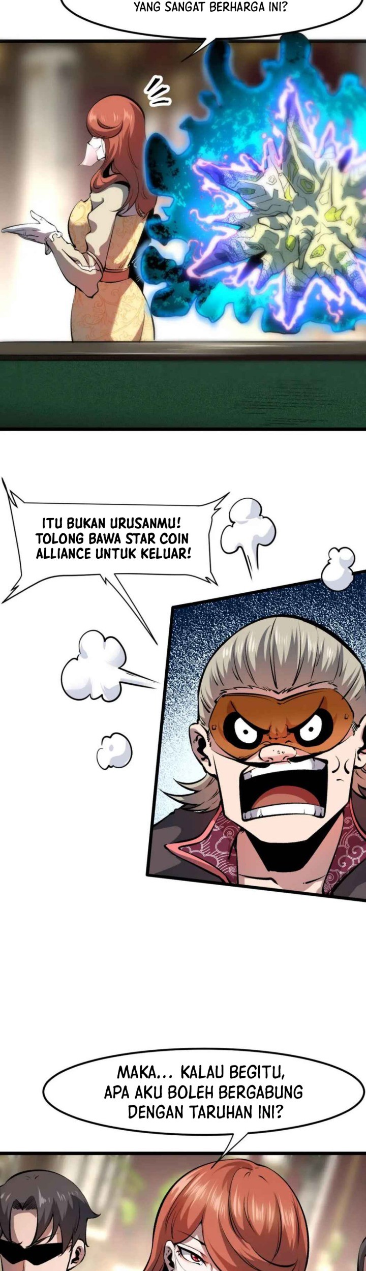 I Rely On BUG To Be The King Chapter 60 - halaman 38