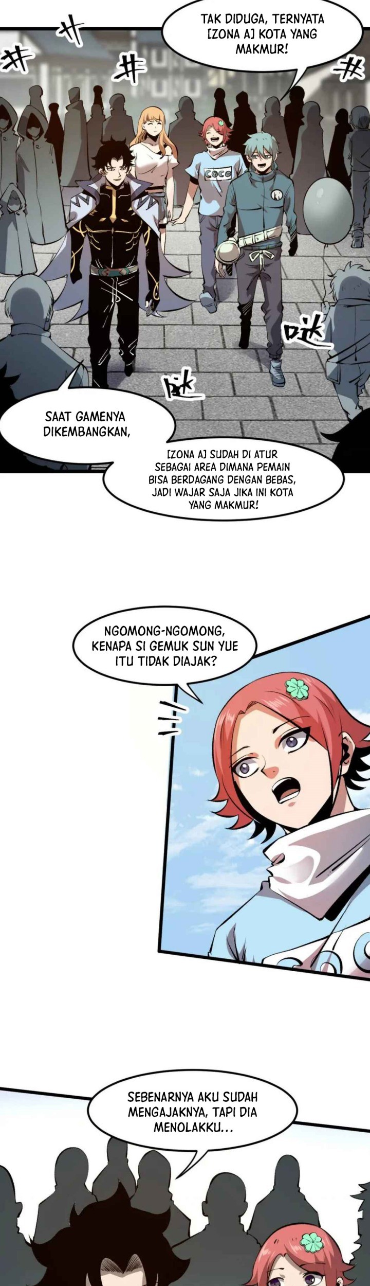 I Rely On BUG To Be The King Chapter 60 - halaman 4