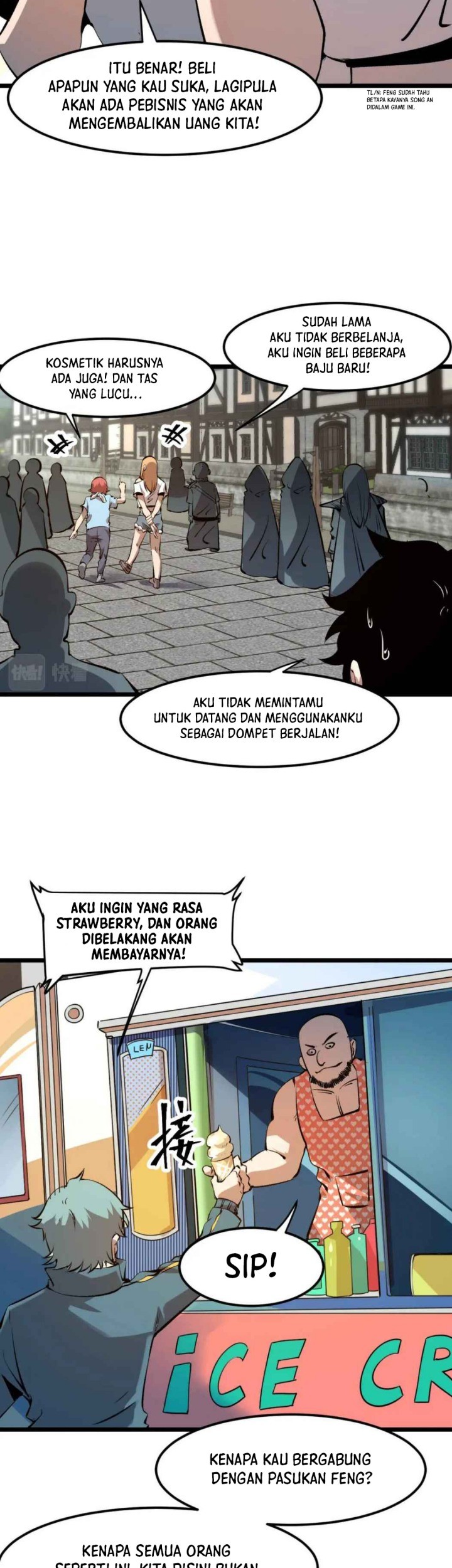 I Rely On BUG To Be The King Chapter 60 - halaman 6