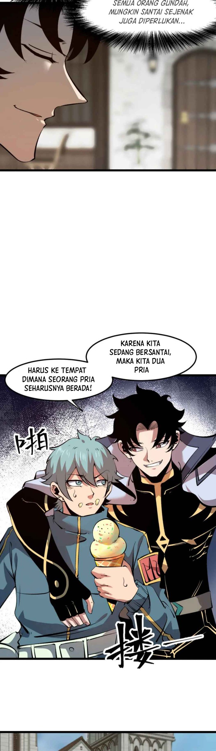 I Rely On BUG To Be The King Chapter 60 - halaman 8