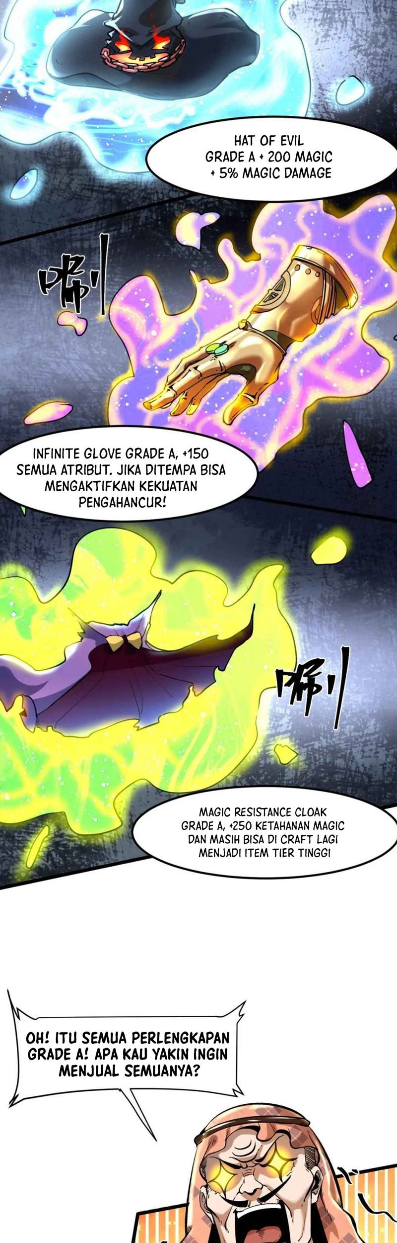 I Rely On BUG To Be The King Chapter 62 - halaman 10