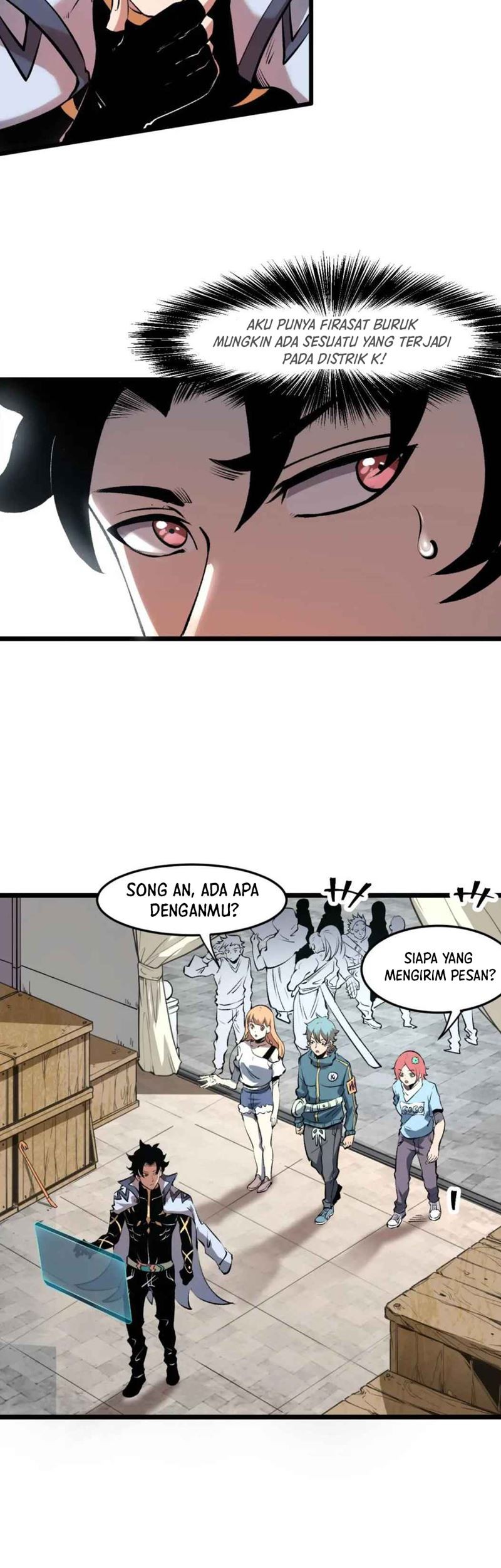 I Rely On BUG To Be The King Chapter 62 - halaman 16