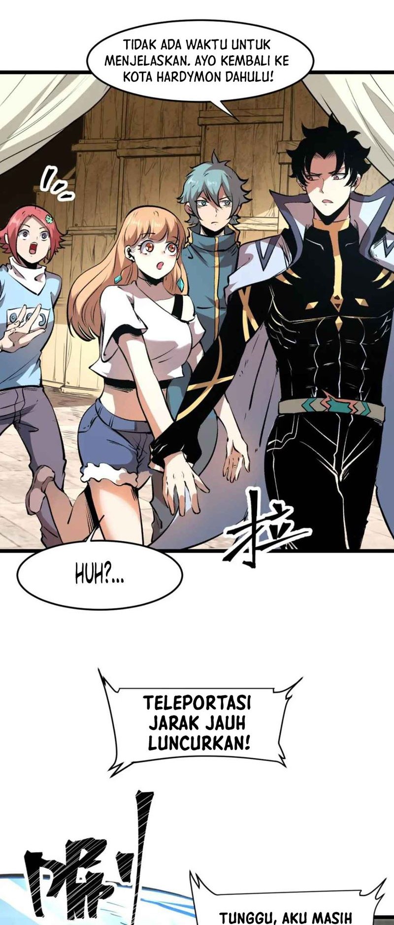 I Rely On BUG To Be The King Chapter 62 - halaman 17