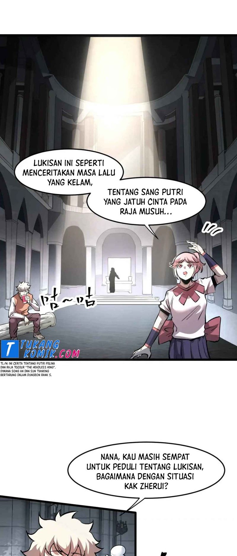 I Rely On BUG To Be The King Chapter 62 - halaman 19
