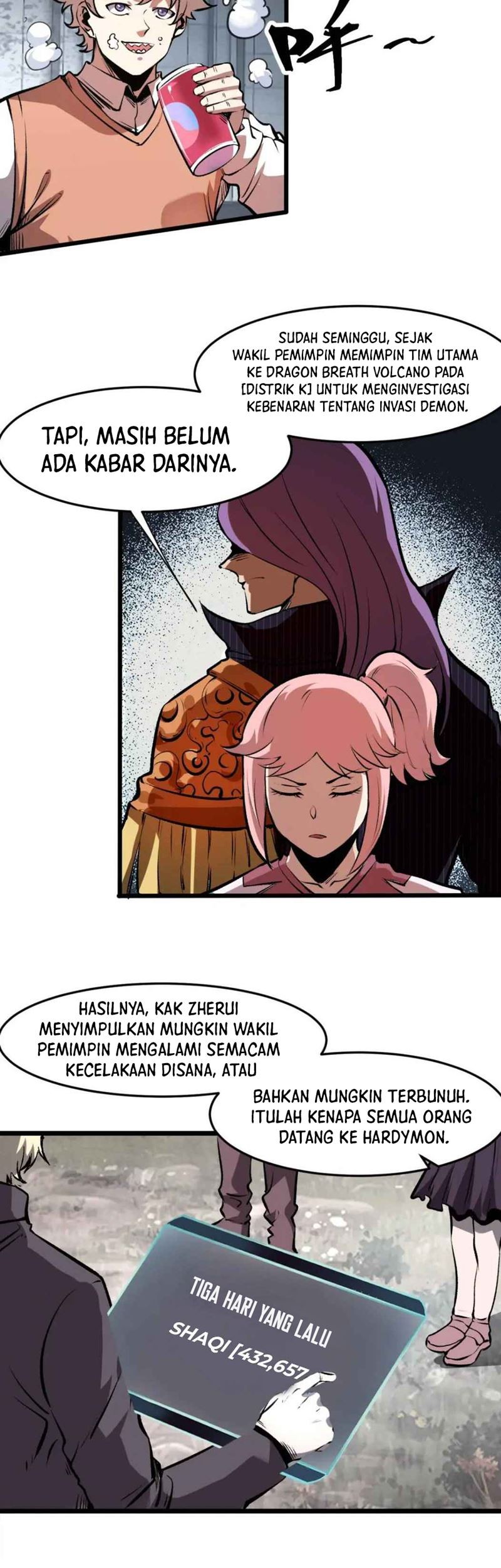 I Rely On BUG To Be The King Chapter 62 - halaman 20