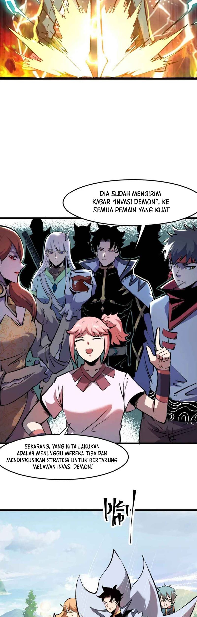 I Rely On BUG To Be The King Chapter 62 - halaman 22