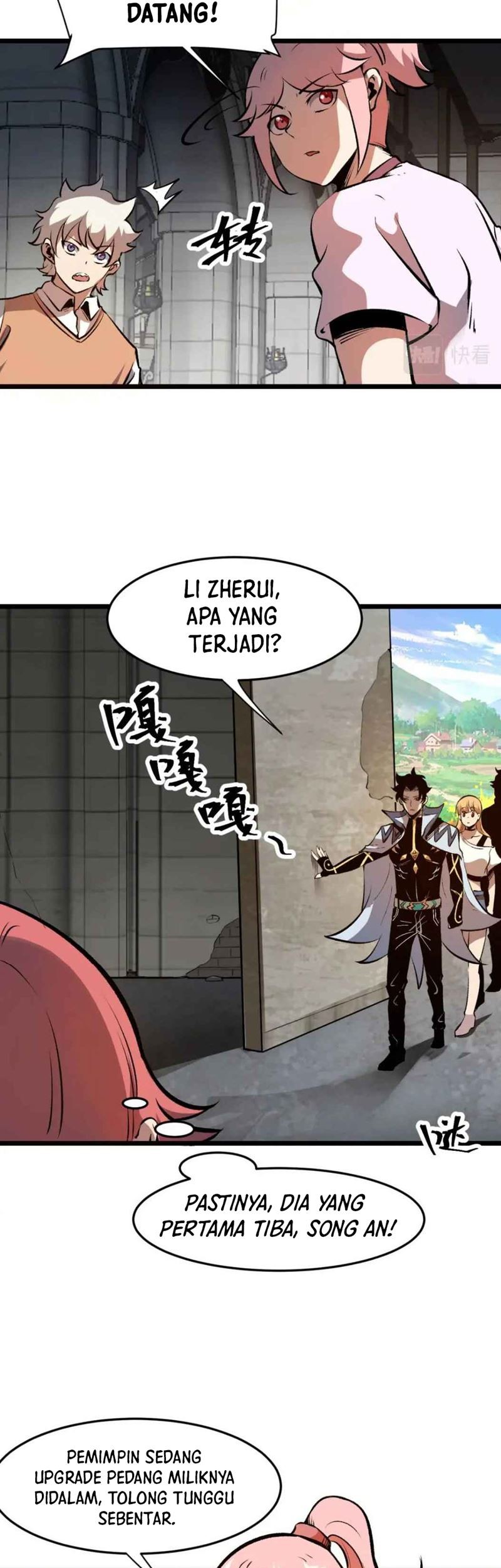 I Rely On BUG To Be The King Chapter 62 - halaman 24