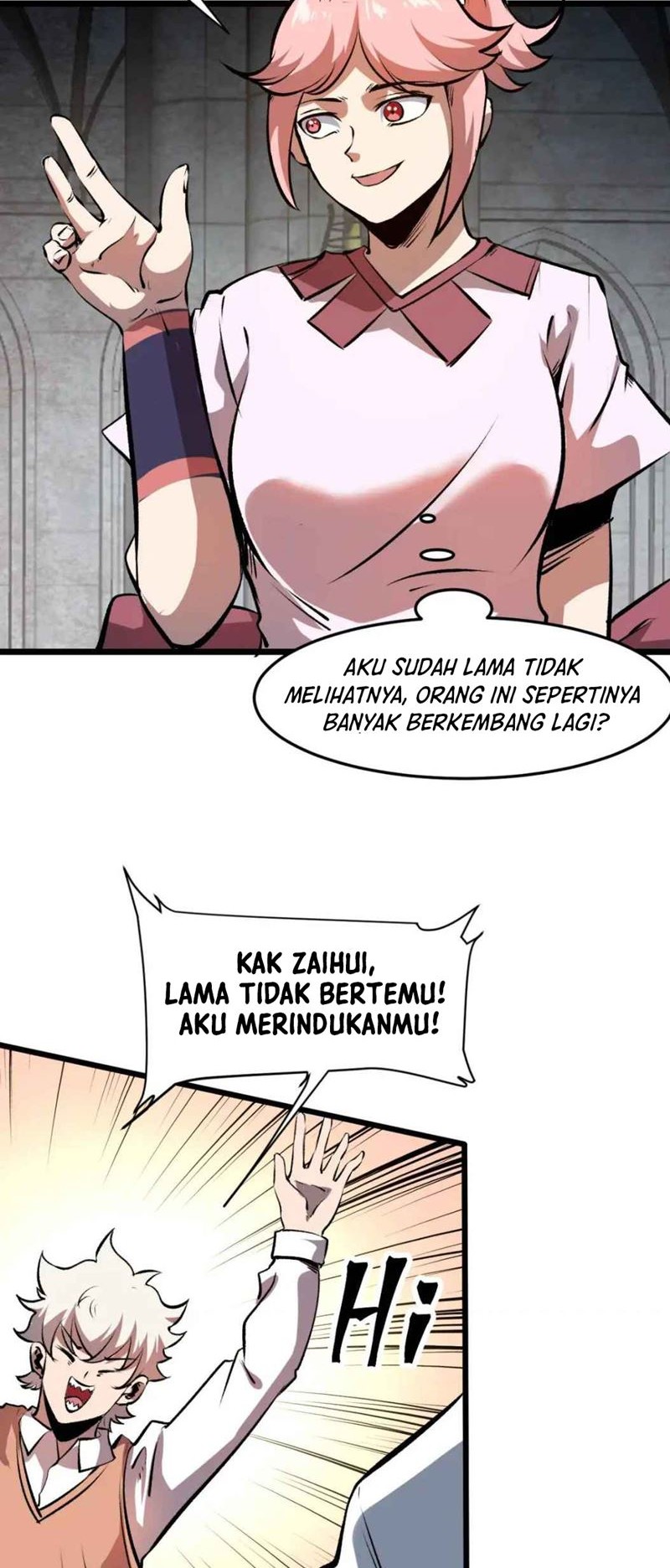 I Rely On BUG To Be The King Chapter 62 - halaman 25