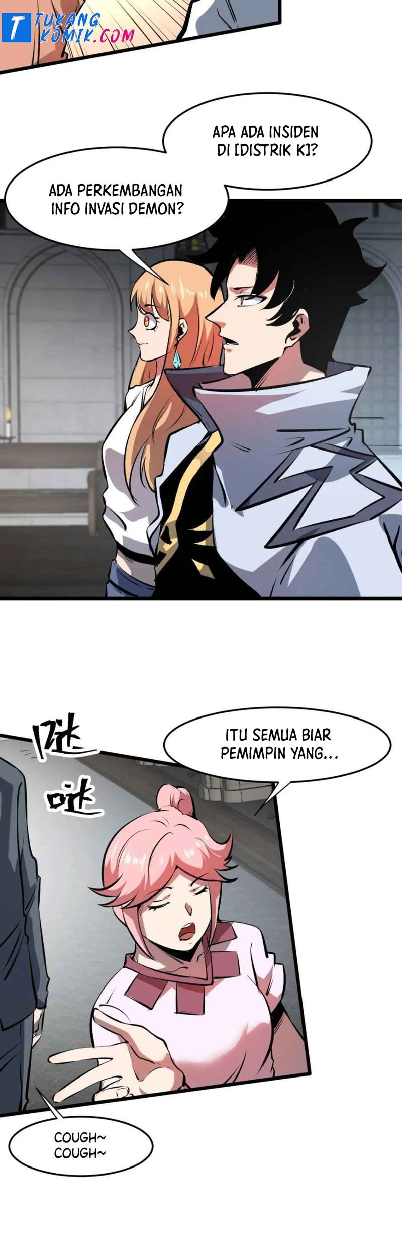 I Rely On BUG To Be The King Chapter 62 - halaman 26