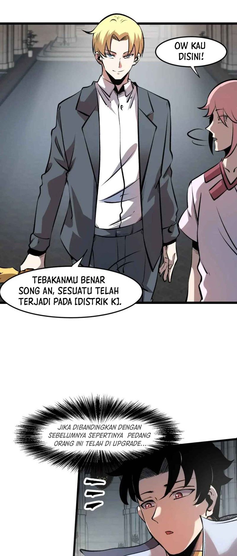 I Rely On BUG To Be The King Chapter 62 - halaman 27