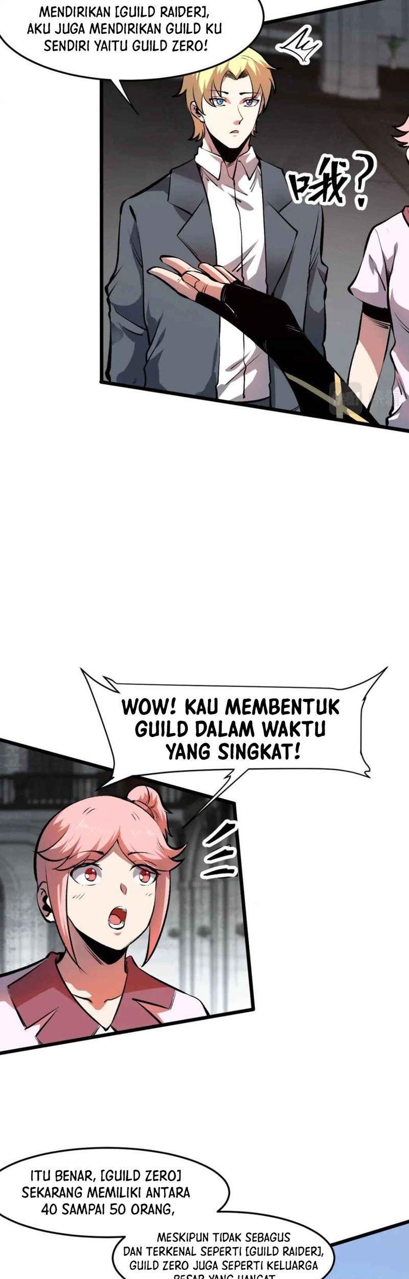 I Rely On BUG To Be The King Chapter 62 - halaman 34
