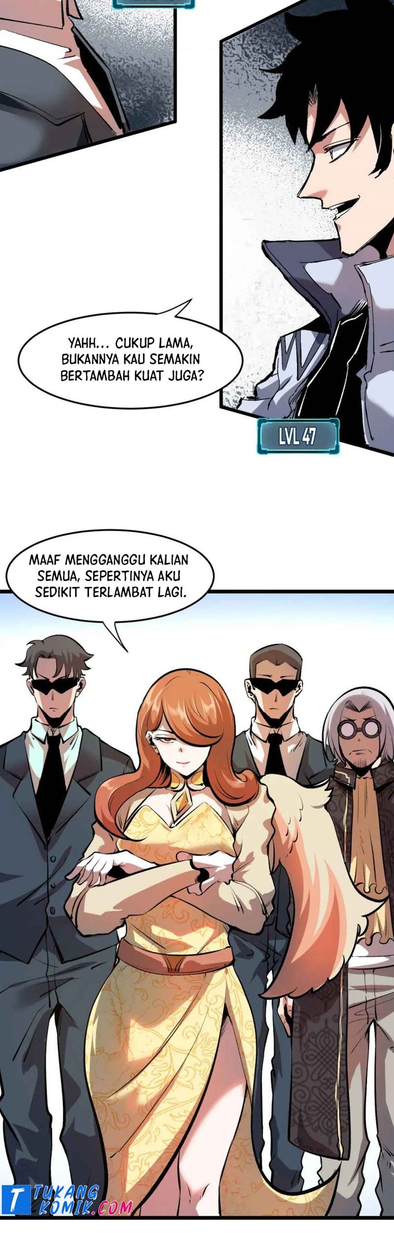 I Rely On BUG To Be The King Chapter 62 - halaman 36