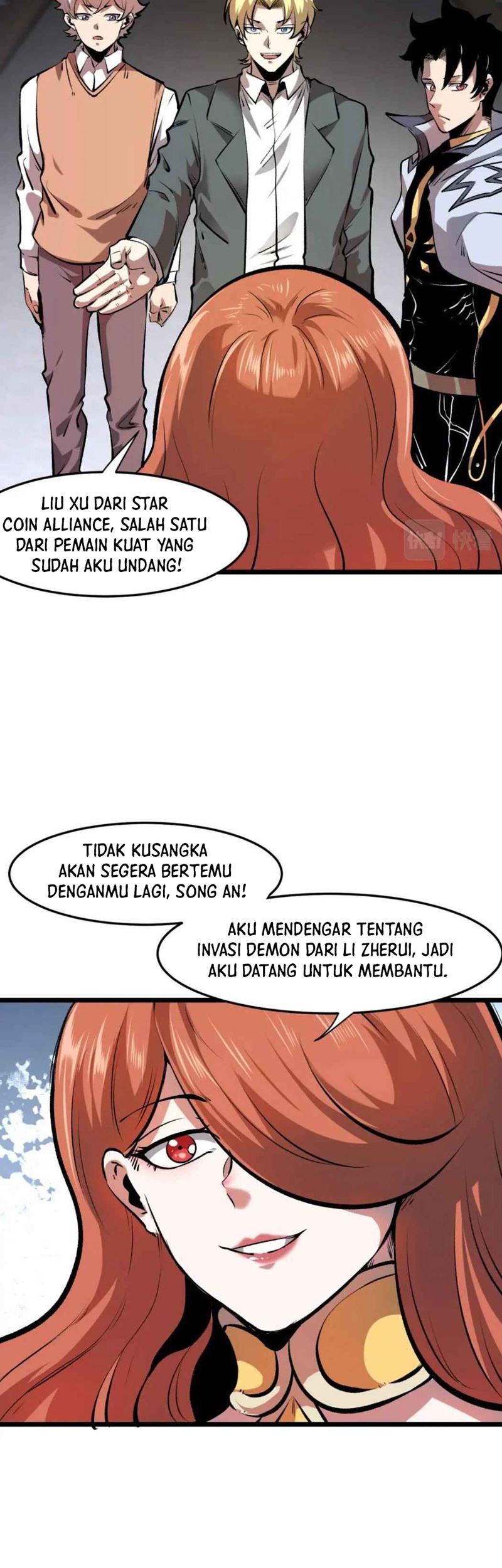 I Rely On BUG To Be The King Chapter 62 - halaman 38