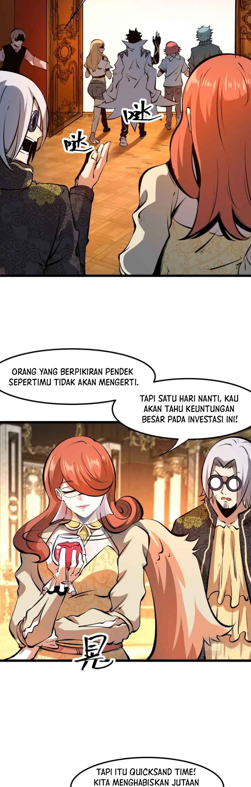 I Rely On BUG To Be The King Chapter 62 - halaman 4