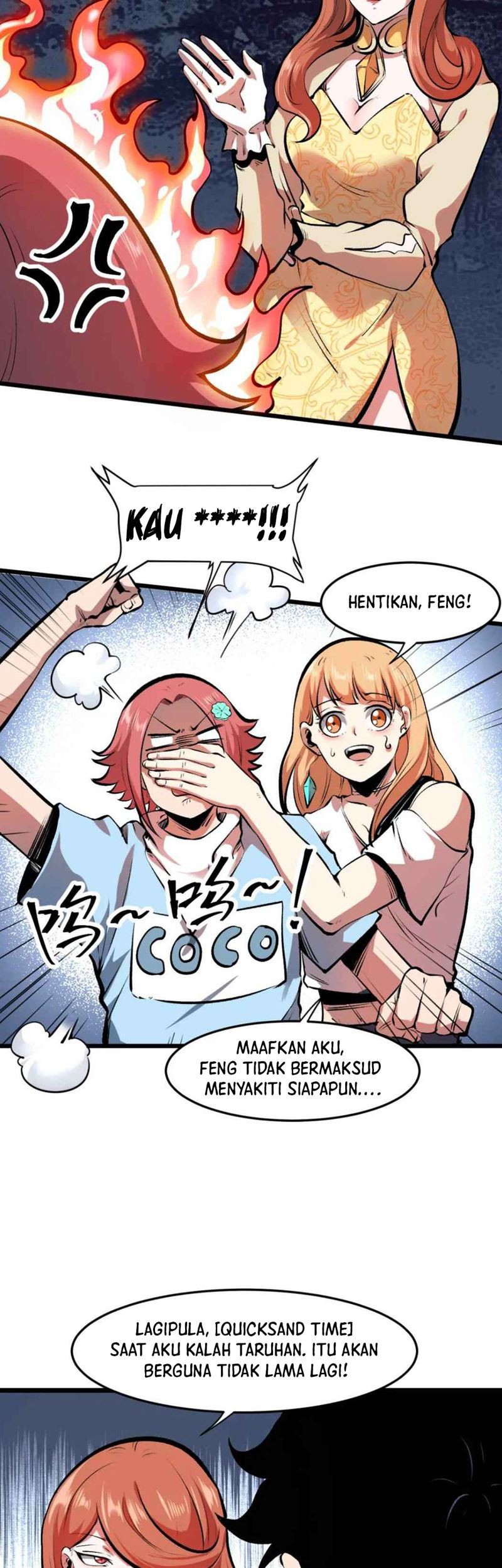 I Rely On BUG To Be The King Chapter 62 - halaman 40