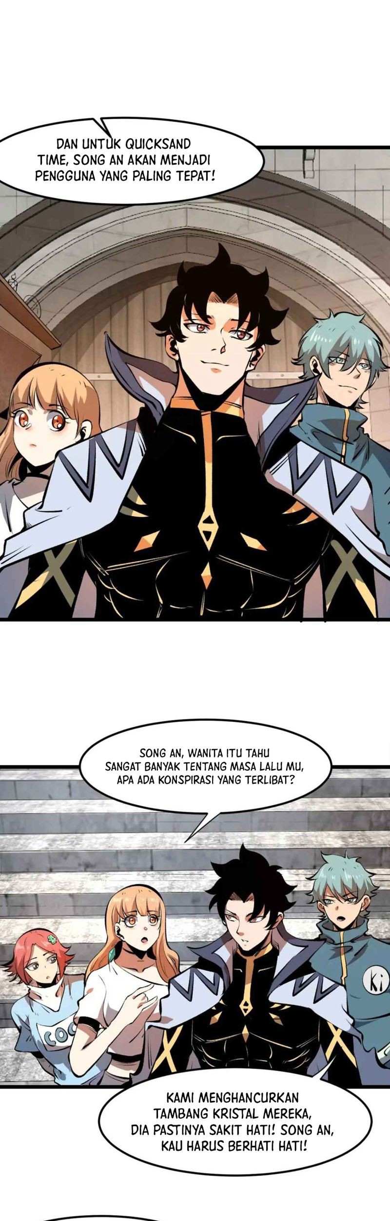 I Rely On BUG To Be The King Chapter 62 - halaman 6