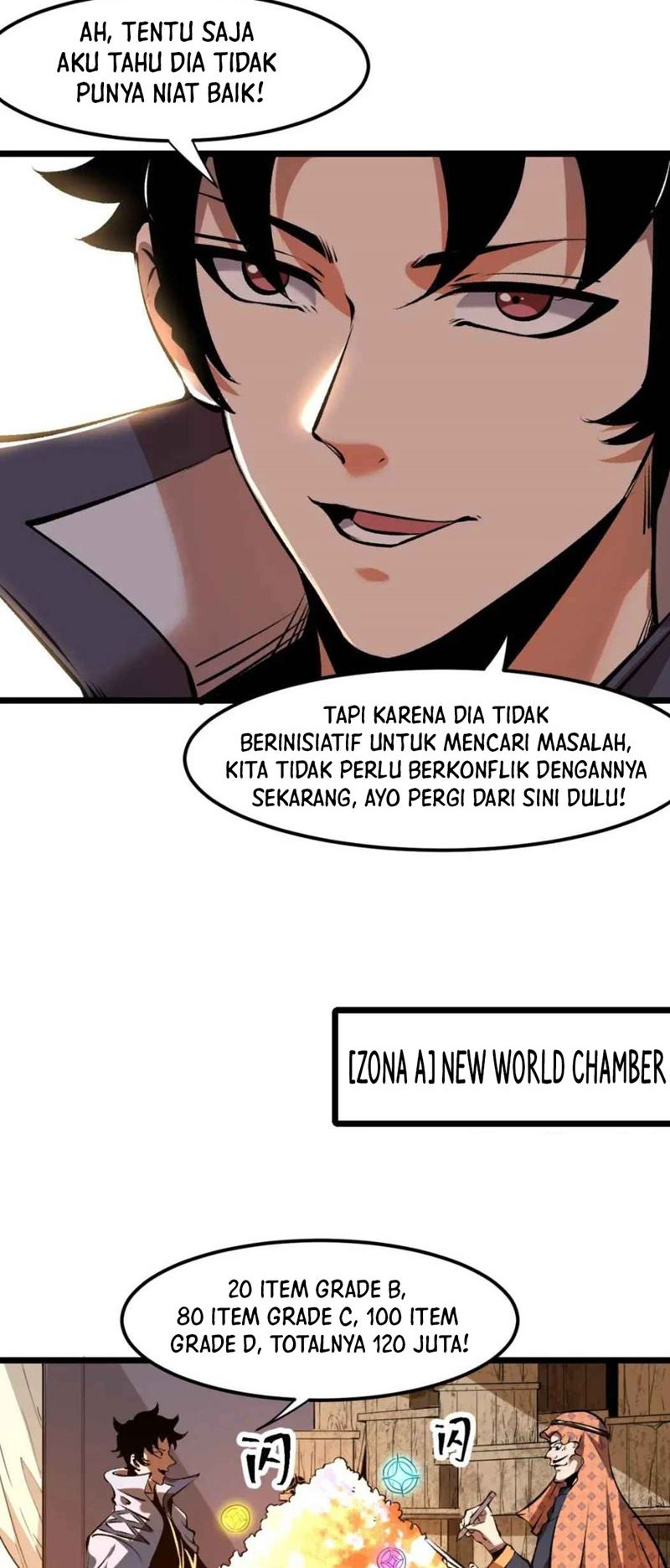 I Rely On BUG To Be The King Chapter 62 - halaman 7