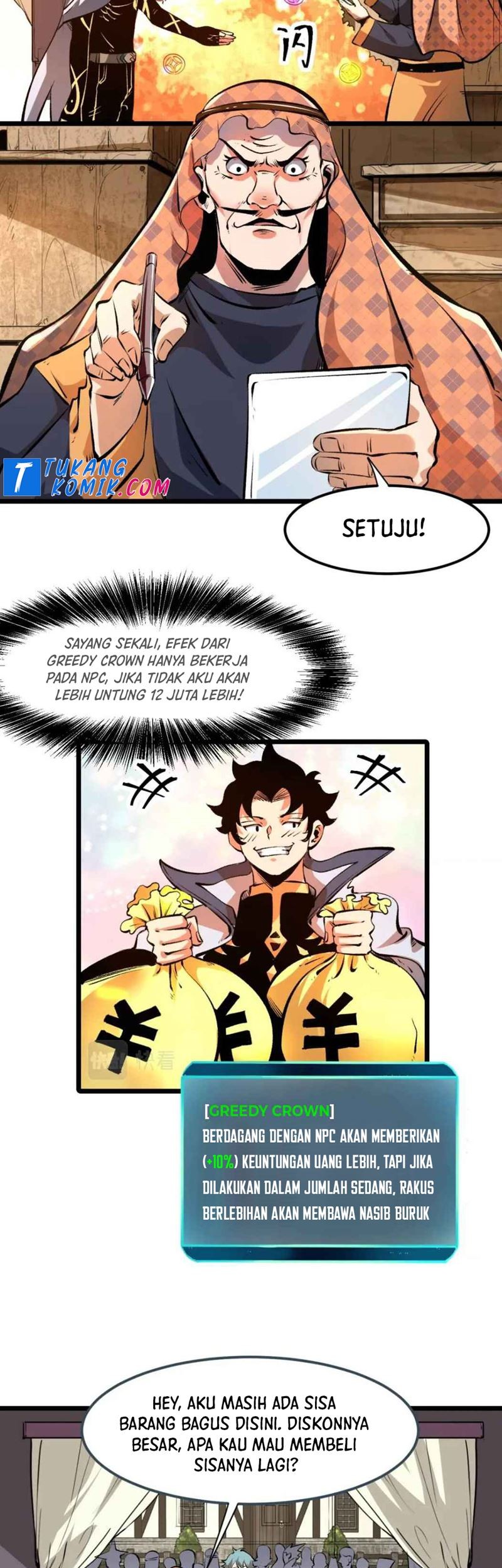 I Rely On BUG To Be The King Chapter 62 - halaman 8