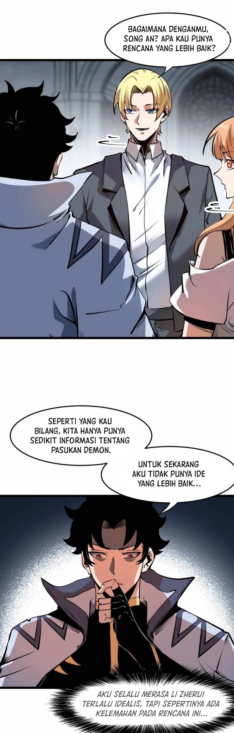 I Rely On BUG To Be The King Chapter 63 - halaman 14